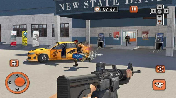 警察和劫匪3D破解版图0