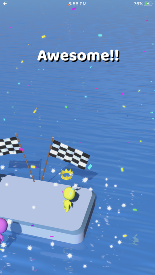 Balloon Race 3D图2