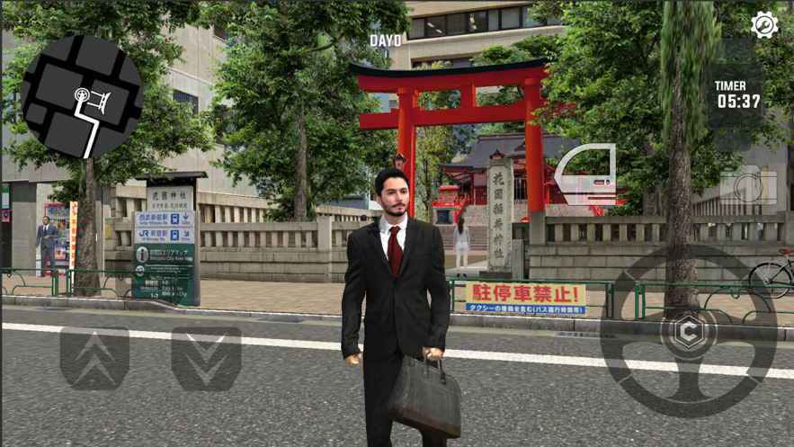 东京通勤族-旅游驾驶模拟图1