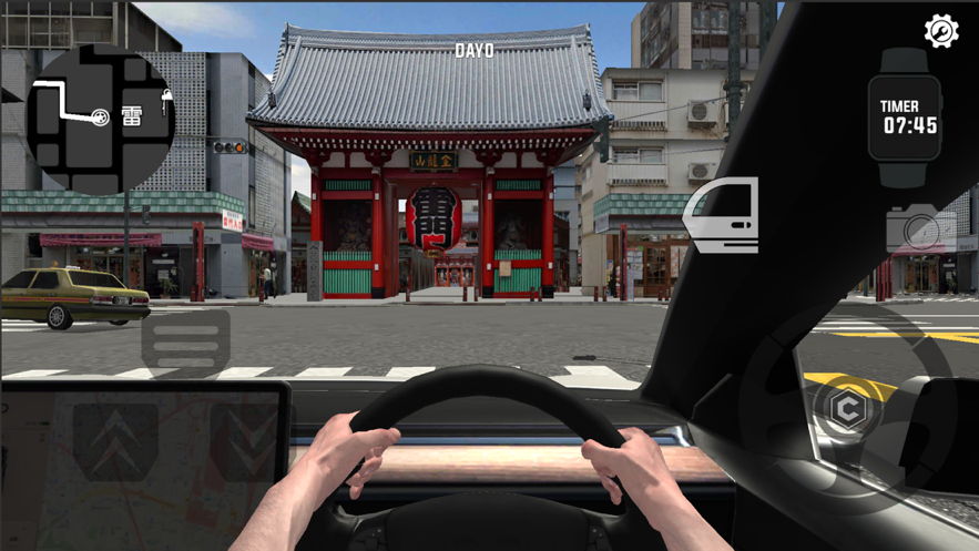 东京通勤族-旅游驾驶模拟图2