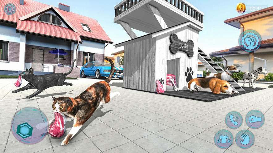 猫帮手模拟器：宠物游戏图2