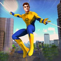 蜘蛛犯罪城市绳索英雄3D