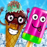 冰淇淋游戏和冰棍
