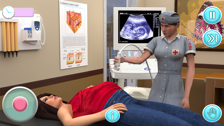 孕妇母婴护理图2