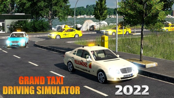 城市出租车模拟器2022图0