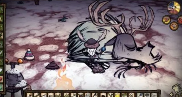 《饥荒》冬季boss独眼巨鹿打法攻略插图3