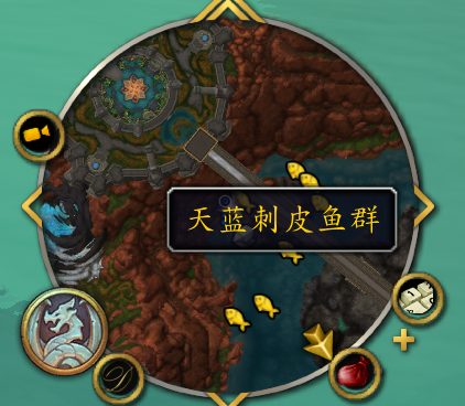 魔兽世界10.0鱼窝位置及玩法详解插图5