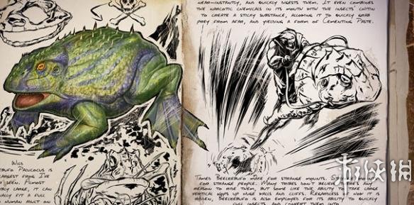 《方舟：生存进化》最全能的独狼爱宠魔鬼蛙作用解析插图