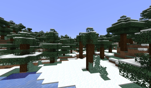 《我的世界》积雪的针叶林群系介绍 积雪的针叶林群系是什么