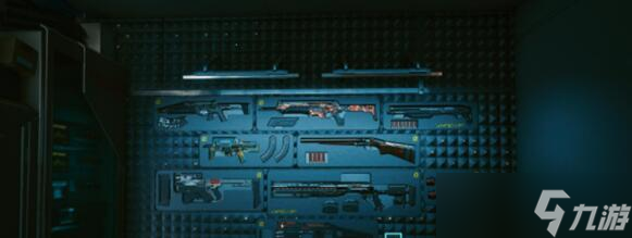 《赛博朋克2077》武器墙全收集先后顺序一览