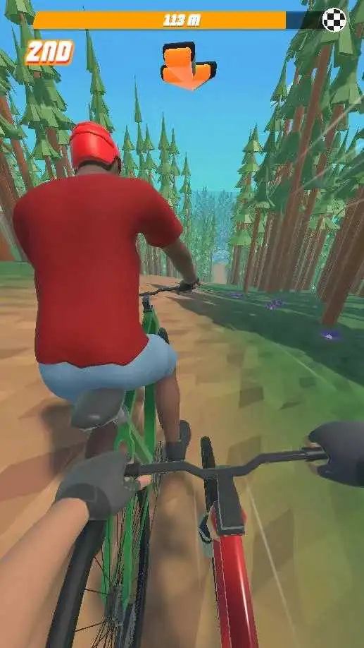 自行车山地赛3D图0