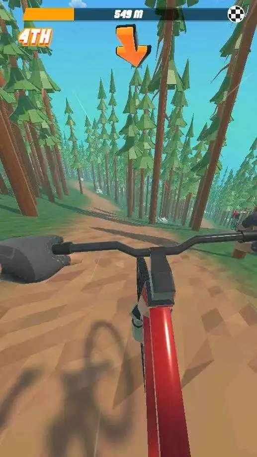 自行车山地赛3D图1